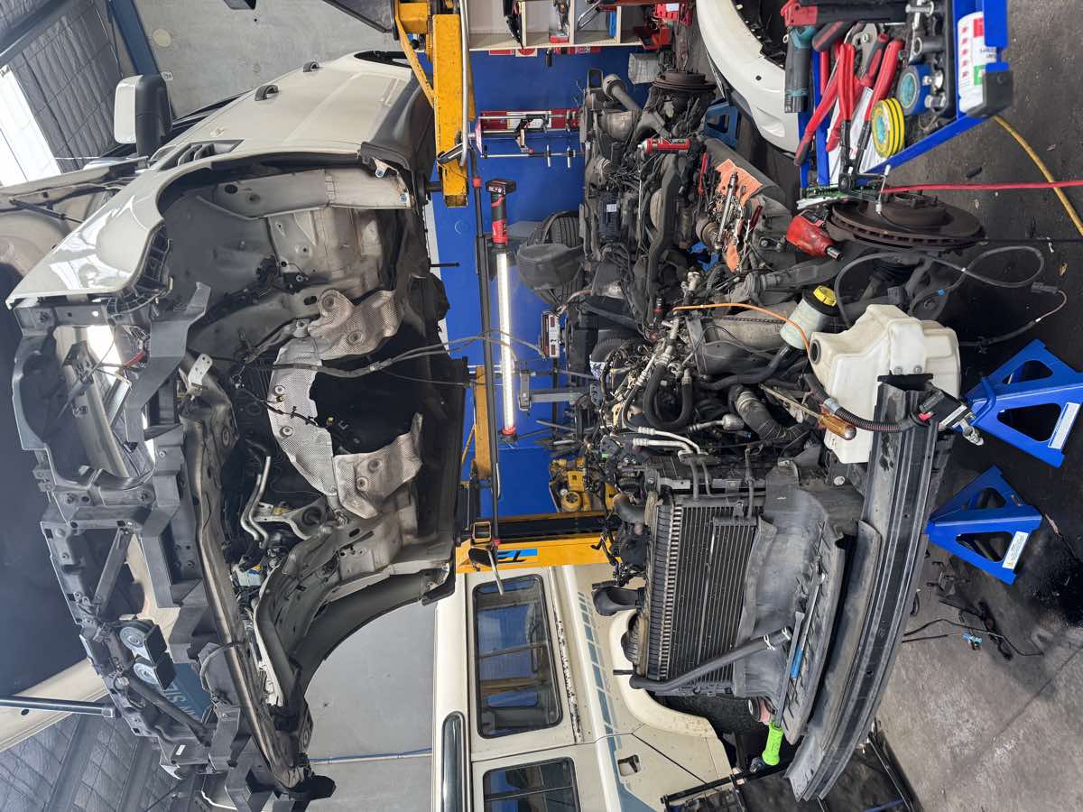 Land Rover specialist servicing