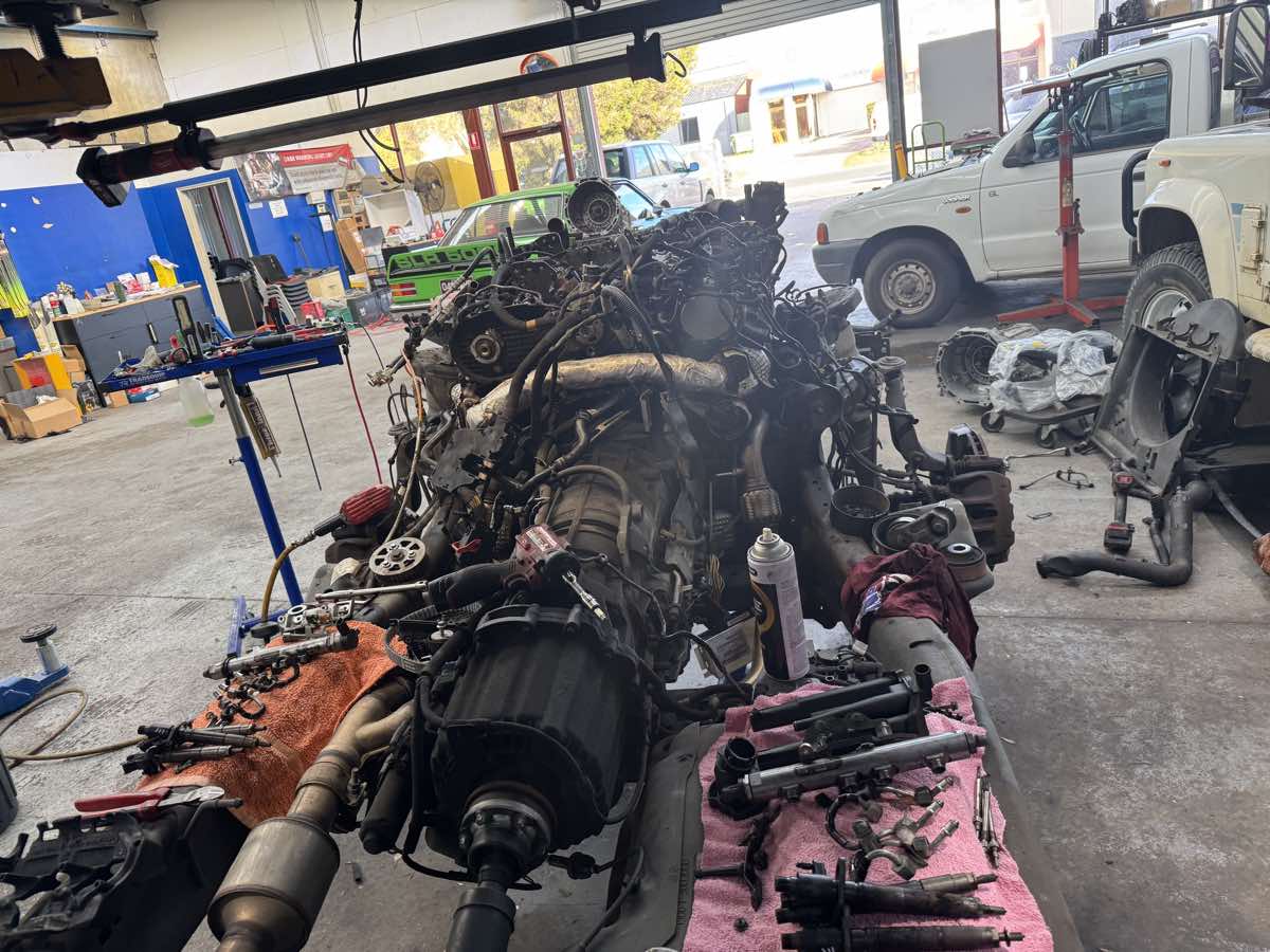 Comprehensive vehicle maintenance